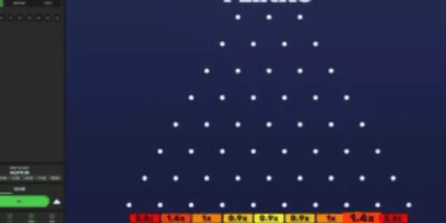 Plinko free demo