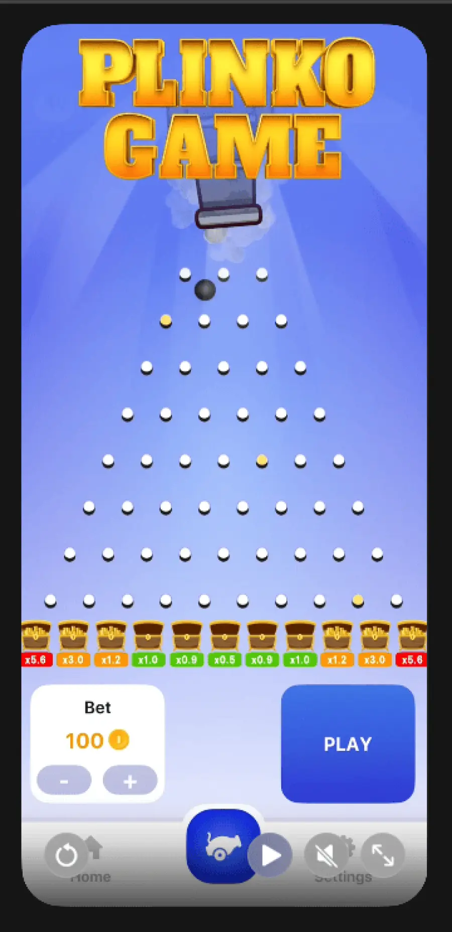 Plinko app