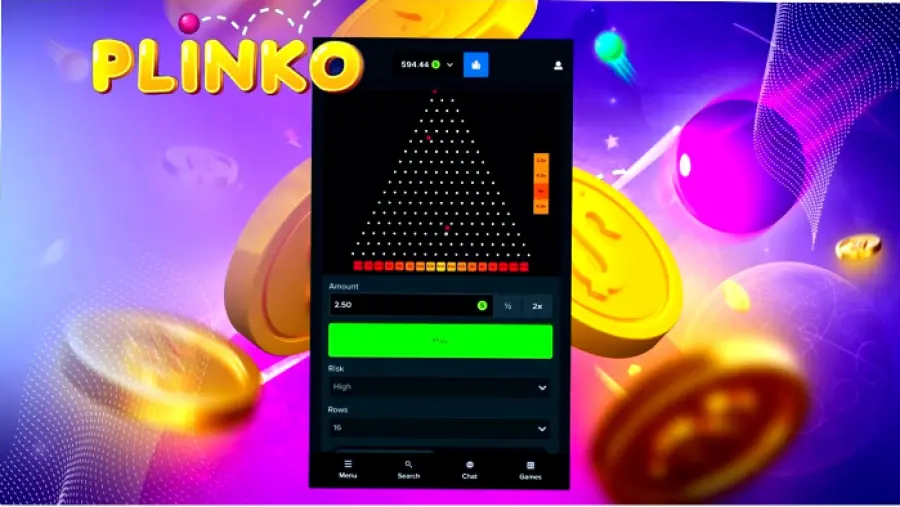 Plinko ÎºÏÎ¹ÏÎ¹ÎºÎµÏ