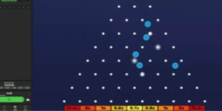 Plinko demo